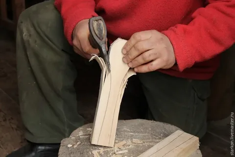 Изготовление деревянной ложки для обуви своими руками